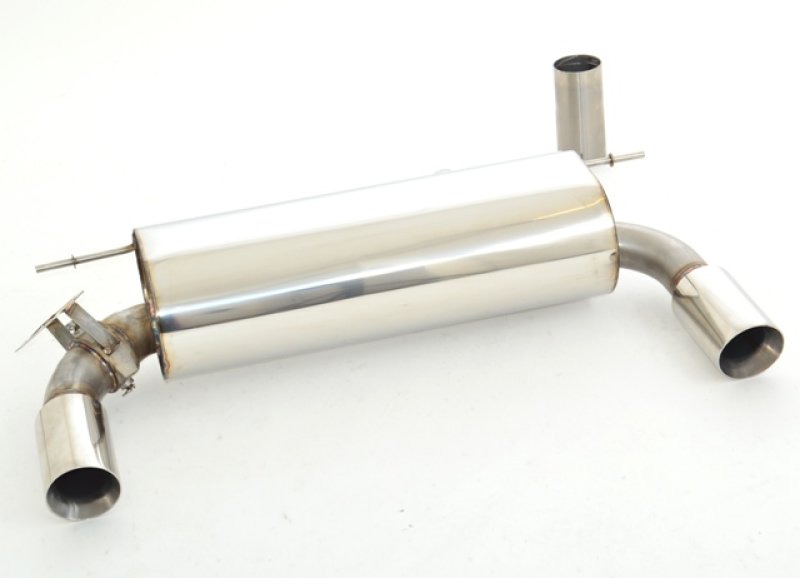 Friedrich Motorsport 76mm Duplex-Sportendschalldämpfer Edelstahl 971368MD-x3-X