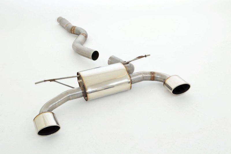 Friedrich Motorsport 76mm Duplex-Sportendschalldämpfer Edelstahl 971369AMD-x3-X