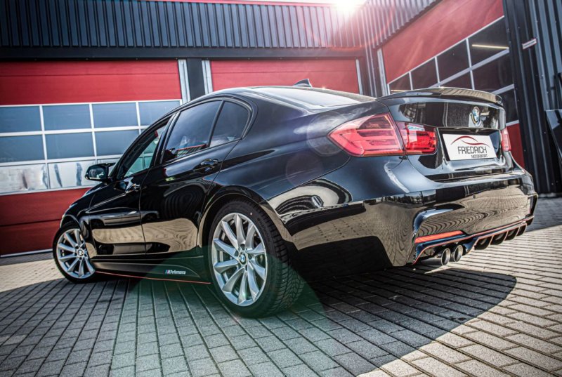 Friedrich Motorsport 76mm Sportendschalldämpfer Edelstahl 971369B-x3-X
