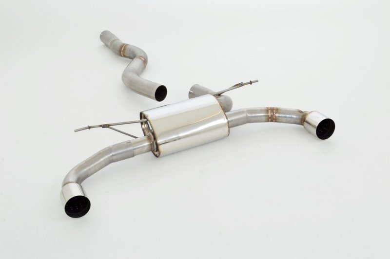 Friedrich Motorsport 76mm Duplex-Sportendschalldämpfer Edelstahl 971369BD-x3-X