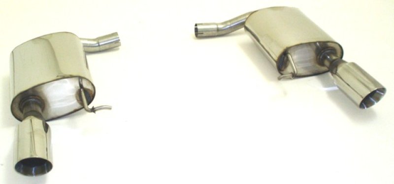 Friedrich Motorsport Duplex Sportendschalldämpfer VW Passat 3C B6 R36 971416RD-X