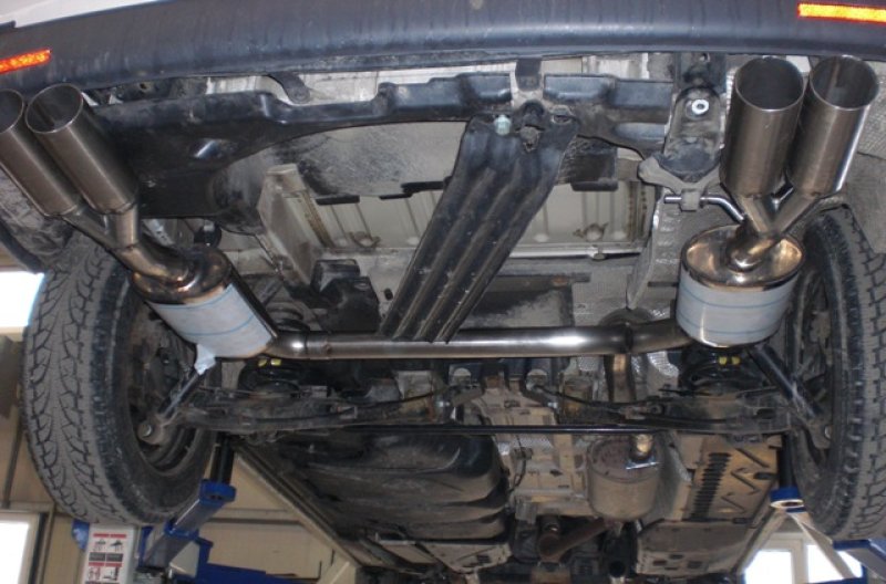 Friedrich Motorsport Duplex Sportendschalldämpfer VW T5 Bus 971422D-X