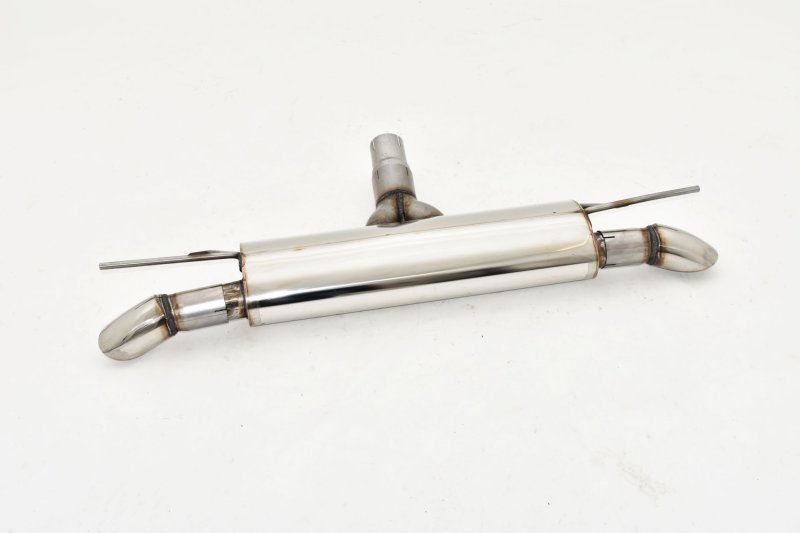 Friedrich Motorsport 76mm Duplex-Sportendschalldämpfer VW Tiguan II 971439BTLD-X3