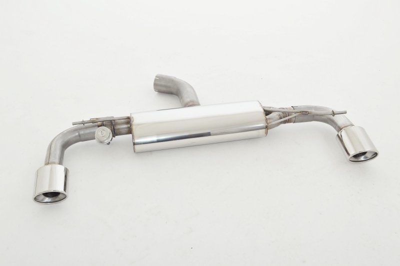 Friedrich Motorsport 76mm Duplex-Sportendschalldämpfer mit Klappensteuerung 971441ARKLD-x3-X