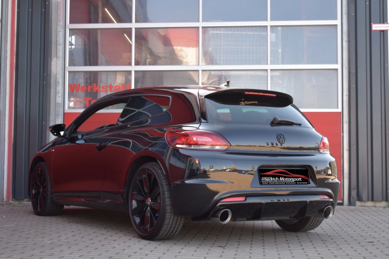 Friedrich Motorsport Duplex Sportendschalldämpfer VW Scirocco III 971441ARLD-X