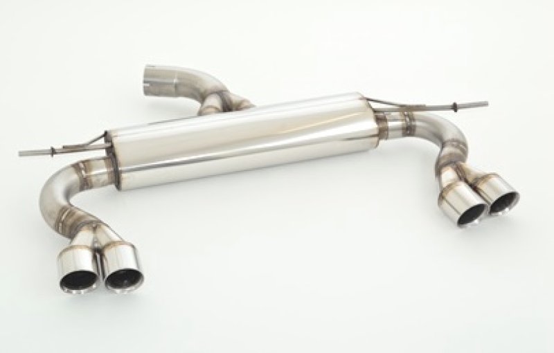 Friedrich Motorsport 76mm Duplex Sportendschalldämpfer VW Scirocco III 971441D-x3-X