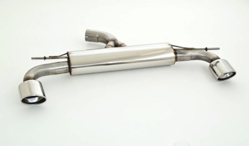 Friedrich Motorsport 76mm Duplex Sportendschalldämpfer Edelstahl 971441RD-x3-X