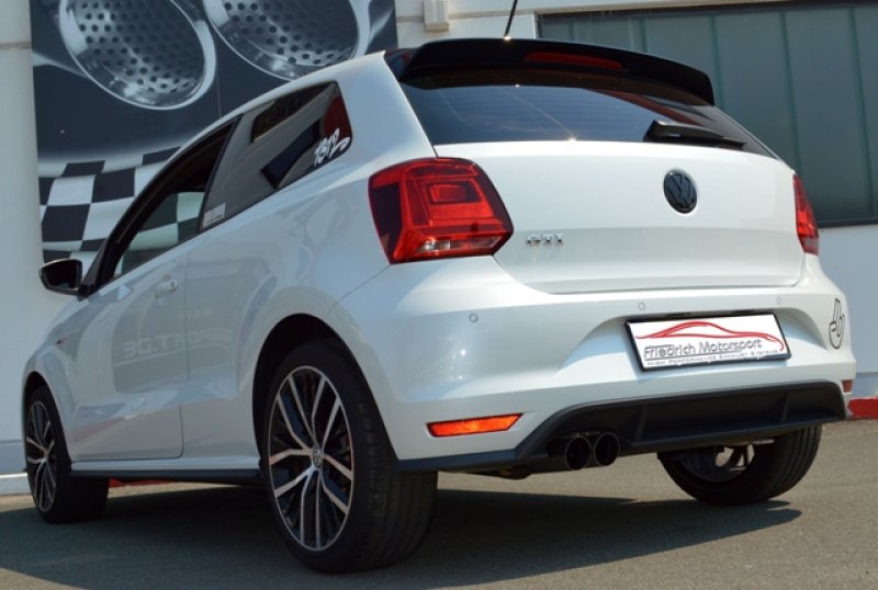Friedrich Motorsport Sportendschalldämpfer VW Polo 6R Facelift / 6C GTI 971444G-X