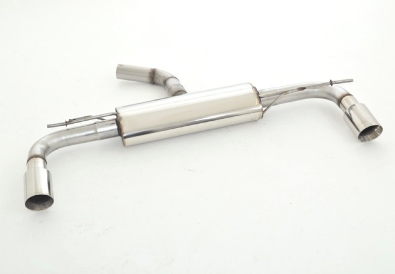 Friedrich Motorsport Duplex Sportendschalldämpfer VW Golf 6 971445AGLD-X