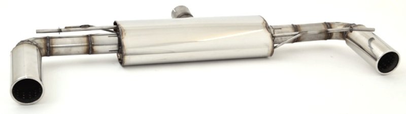 Friedrich Motorsport Duplex Sportendschalldämpfer VW Golf 6 971445GLD-X