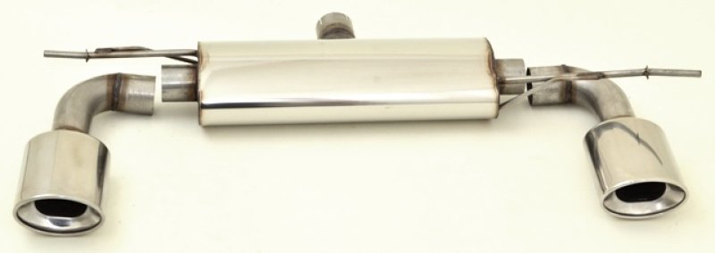 Friedrich Motorsport Duplex Sportendschalldämpfer VW Golf 6 971445TD-X