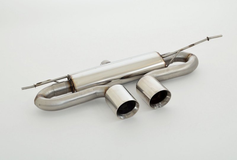 Friedrich Motorsport Duplex Sportendschalldämpfer VW Golf 6 971445TRLD-X