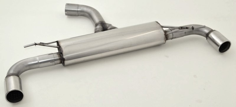 Friedrich Motorsport 3 Zoll (76mm) Duplex Sportendschalldämpfer VW Golf 6 GTI Cabrio 971447GD-x3-X