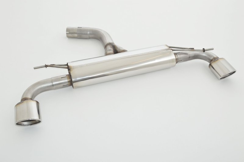 Friedrich Motorsport 76mm Duplex-Sportendschalldämpfer VW Golf 6 R Cabrio 971447RD-x3-X