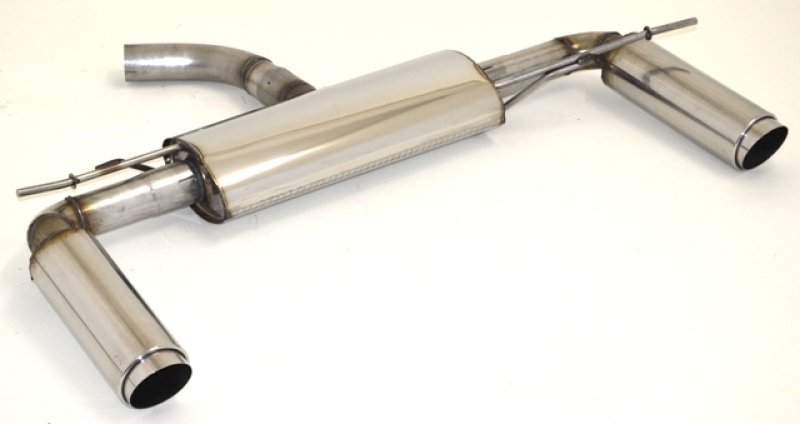 Friedrich Motorsport Duplex Sportendschalldämpfer VW Beetle 5C 971448TD-X