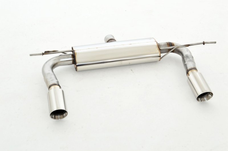 Friedrich Motorsport Duplex Sportendschalldämpfer Edelstahl 971449D-X