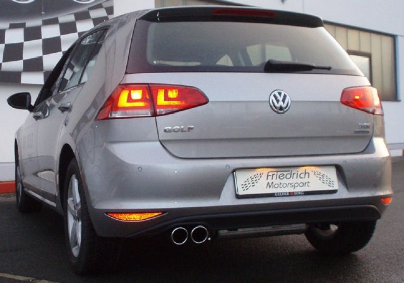 Friedrich Motorsport Sportendschalldämpfer VW Golf 7 971450A-X