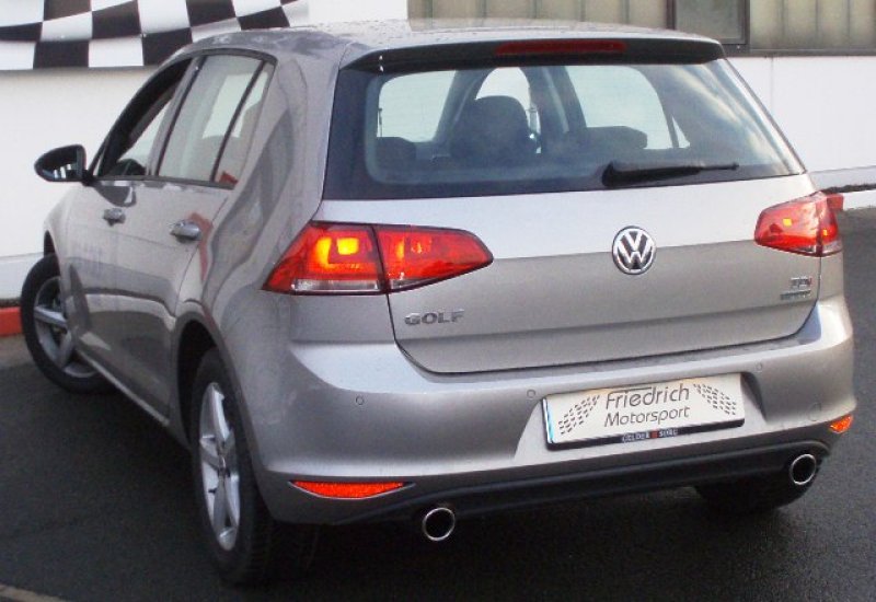 Friedrich Motorsport Duplex Sportendschalldämpfer VW Golf 7 971450AD-X