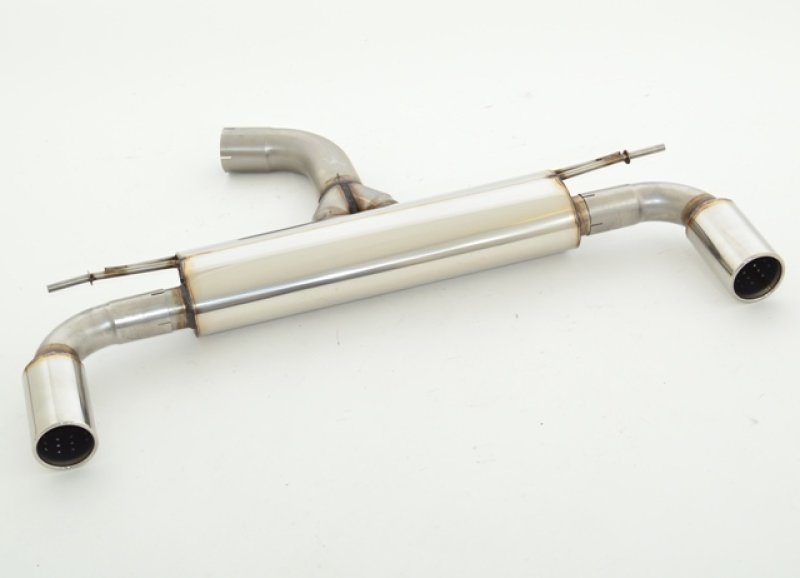Friedrich Motorsport 3 Zoll (76mm) Duplex Sportendschalldämpfer VW Golf 7 GTI 971450GD-x3-X