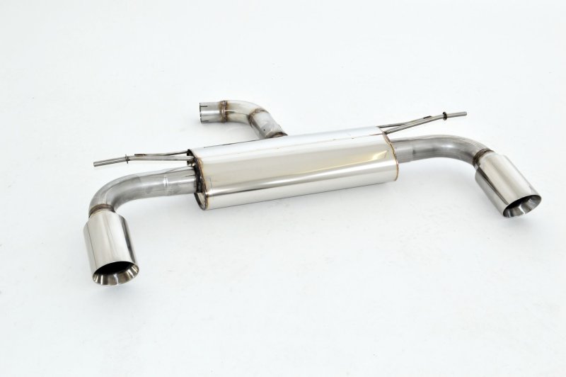 Friedrich Motorsport Duplex Sportendschalldämpfer VW Golf 7 GTE 971450GLD-X