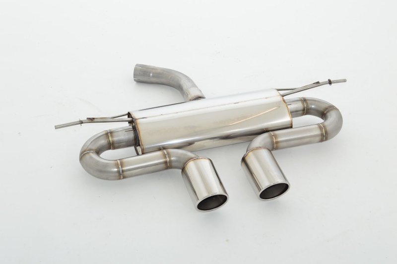 Friedrich Motorsport Duplex Sportendschalldämpfer VW Golf 7 GTE 971450GR32LD-X