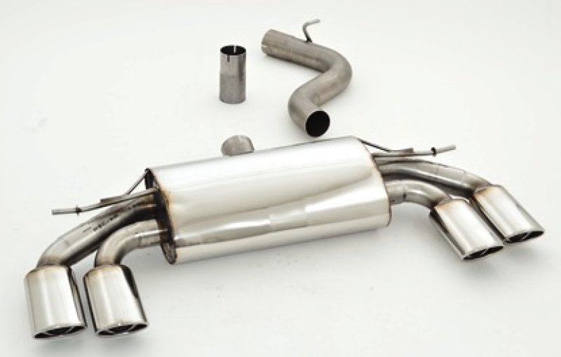 Friedrich Motorsport 3 Zoll (76mm) Duplex Sportendschalldämpfer VW Golf 7 R 971450RD-x3-X