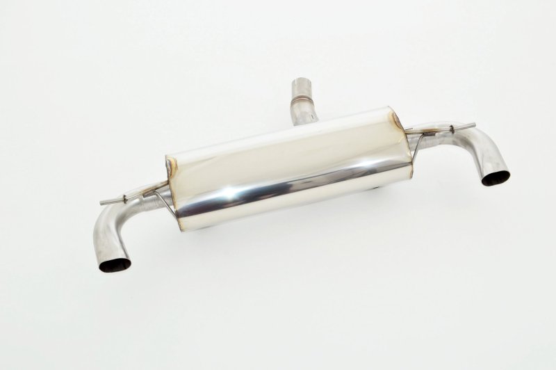 Friedrich Motorsport 76mm Duplex-Sportendschalldämpfer Edelstahl 971600TD-x3