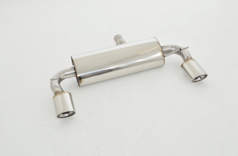 Friedrich Motorsport 76mm Duplex-Sportendschalldämpfer Mercedes W176 A-Klasse 971601TD-x3-X