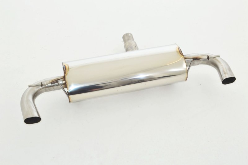 Friedrich Motorsport 76mm Duplex-Sportendschalldämpfer Mercedes W176 A-Klasse 971601TD-x3