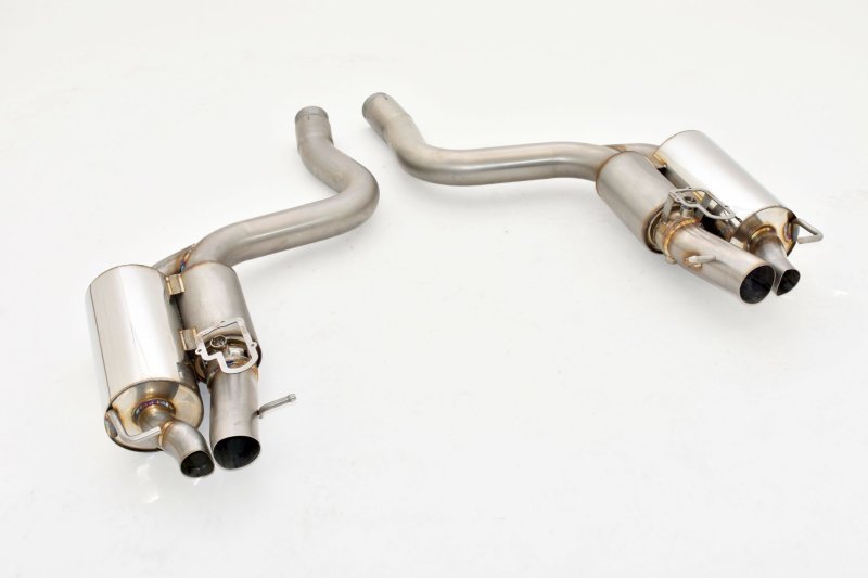 Friedrich Motorsport 2x76mm Duplex-Sportendschalldämpfer Mercedes S/W205 C63 / C63 S AMG 971615TD-x3