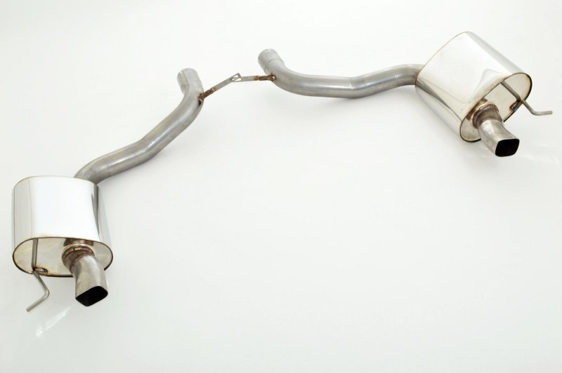 Friedrich Motorsport 2x76mm Duplex-Sportendschalldämpfer Edelstahl 971619TD-x3