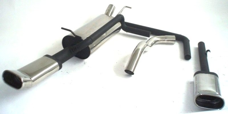 Friedrich Motorsport Duplex Sportendschalldämpfer Seat Toledo 1M 972703D-x