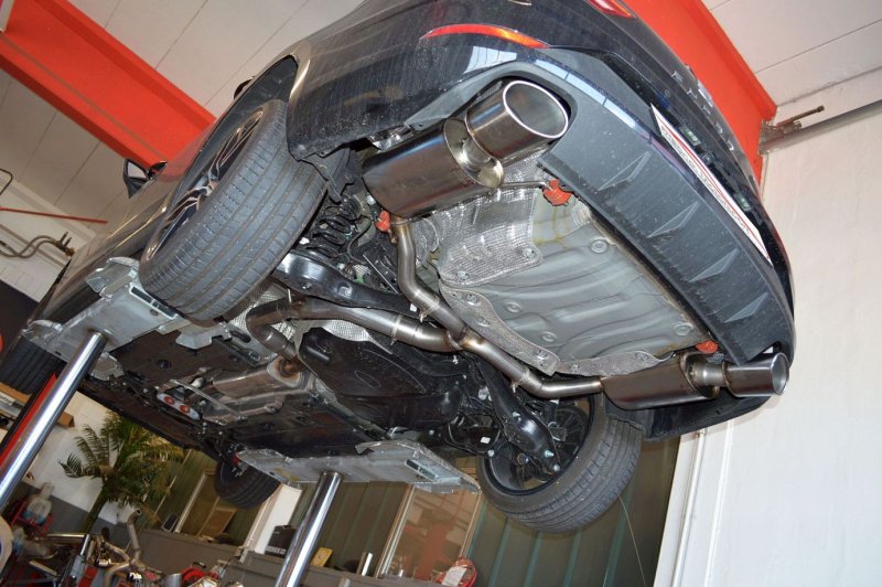 Friedrich Motorsport 76mm Duplex-Sportendschalldämpfer Seat Leon 5F ST Cupra 972711TCD-x3-X