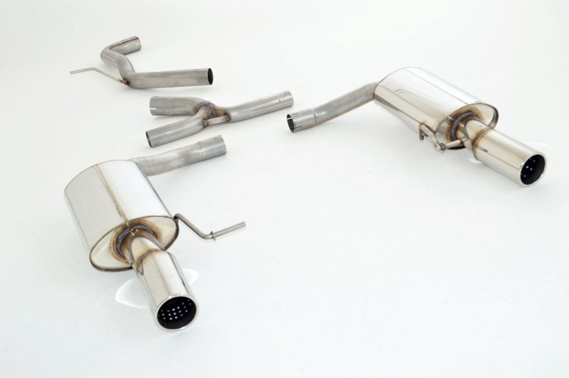 Friedrich Motorsport Duplex-Sportendschalldämpfer Edelstahl 972711TD-X