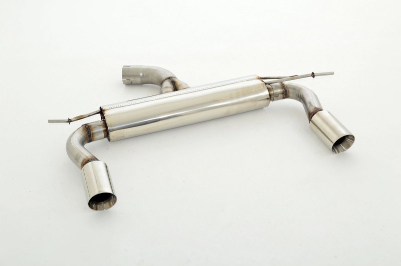 Friedrich Motorsport 76mm Duplex-Sportendschalldämpfer Seat Leon 1P 972714TD-x3-X