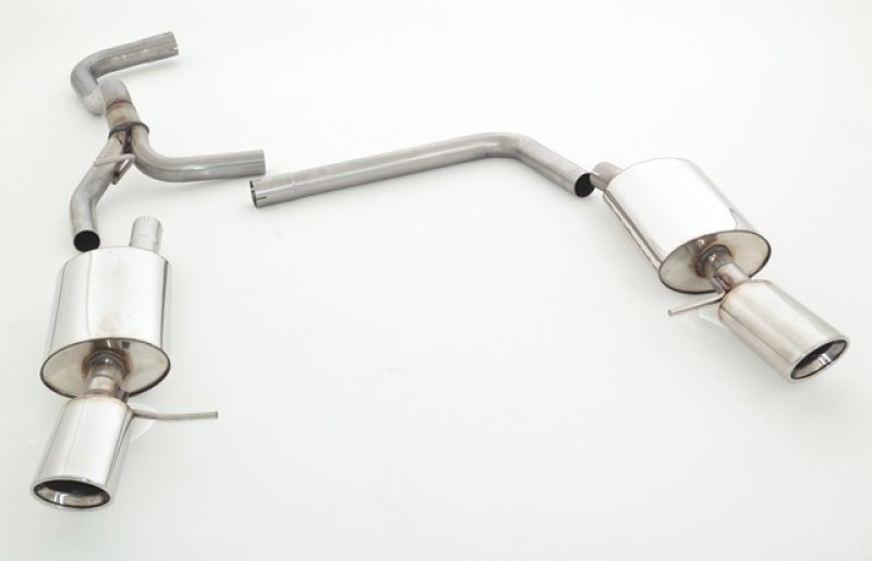 Friedrich Motorsport Duplex-Sportendschalldämpfer Seat Leon 5F ST inkl. FR 972716D-X