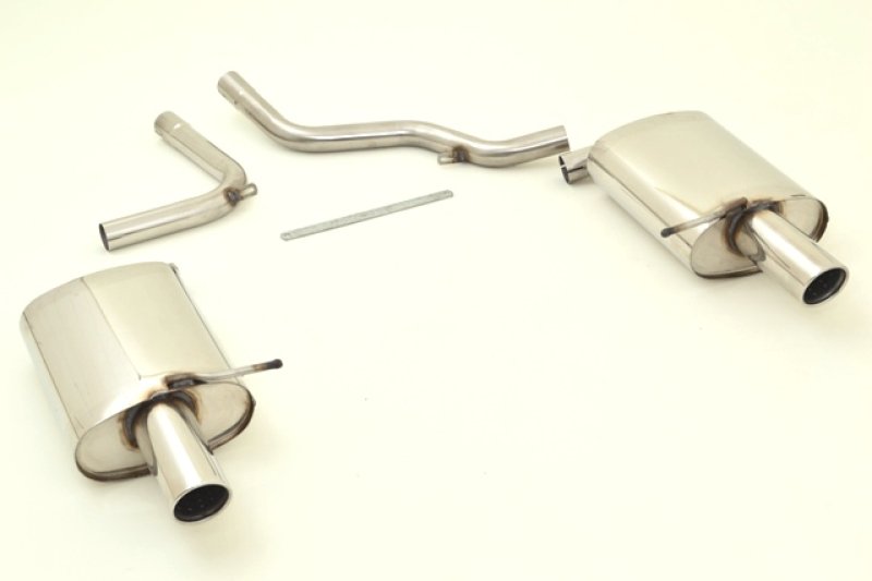 Friedrich Motorsport Duplex Sportendschalldämpfer Seat Exeo (3R) 972726D-X