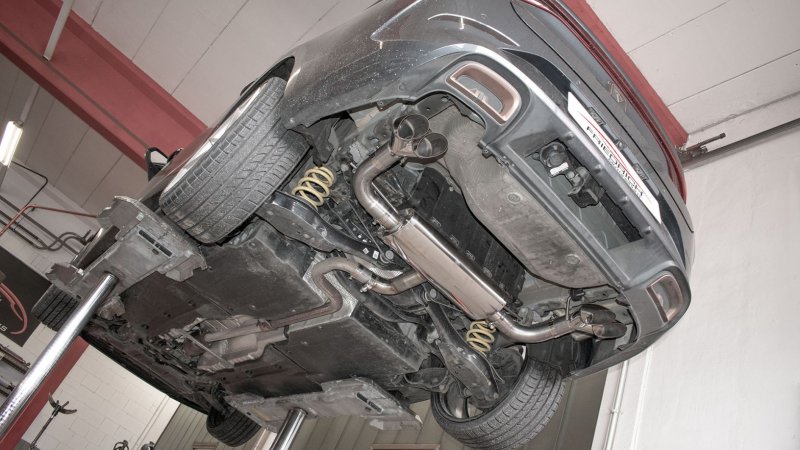 Friedrich Motorsport Duplex Sportendschalldämpfer Seat Leon KL ST Cupra 972782CD