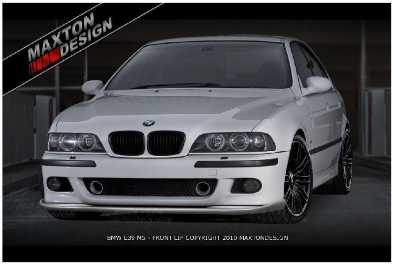Maxton Front Ansatz für BMW 5er E39 M5 BM-5-39-FD1