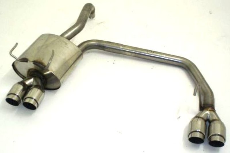 Friedrich Motorsport Duplex Sportendschalldämpfer Fiat 500 974107D-X