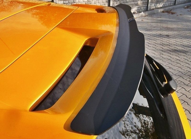 Maxton Spoiler CAP für Ford Focus ST Mk3 / Mk3 FL schwarz Hochglanz FO-FO-3-ST-CAP1-G