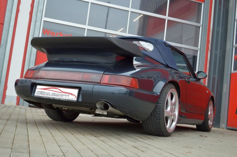 Preview: Friedrich Motorsport Gr.A Anlage Porsche 911 Typ 964 Carrera 2 und 4 980105-X