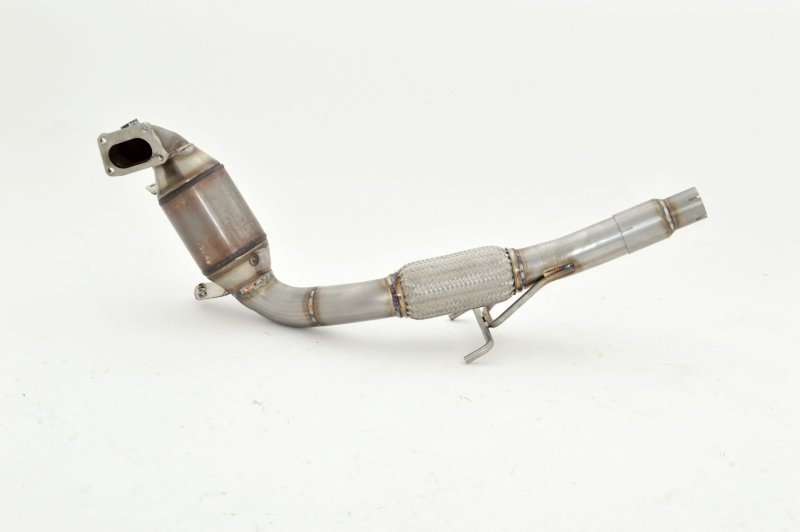 Friedrich Motorsport 63.5mm Downpipe mit 200 Zellen Sport-Kat. Edelstahl 980406T-DPKAHJS