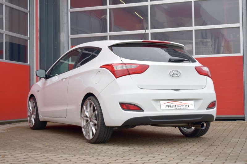 Friedrich Motorsport Gr.A Anlage Hyundai i30 GDH + Coupe 3-/5-Türer 980415-X