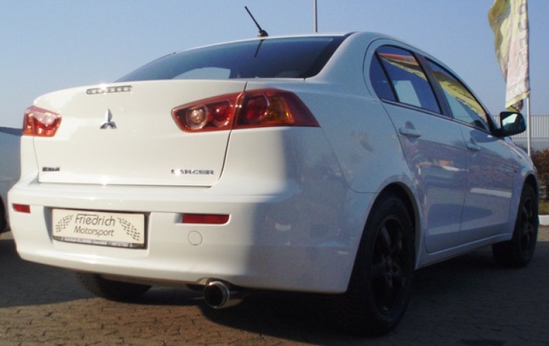 Preview: Friedrich Motorsport Gr.A Anlage Mitsubishi Lancer Sport-Limousine 980604A-X