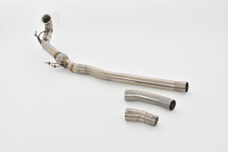 Friedrich Motorsport 76mm Downpipe Edelstahl 981004S-X3-DP