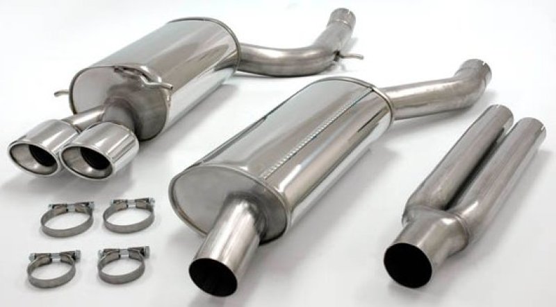 Friedrich Motorsport 3 Zoll (76mm) Anlage Audi A4 B5 Quattro 981014RS-x3-X