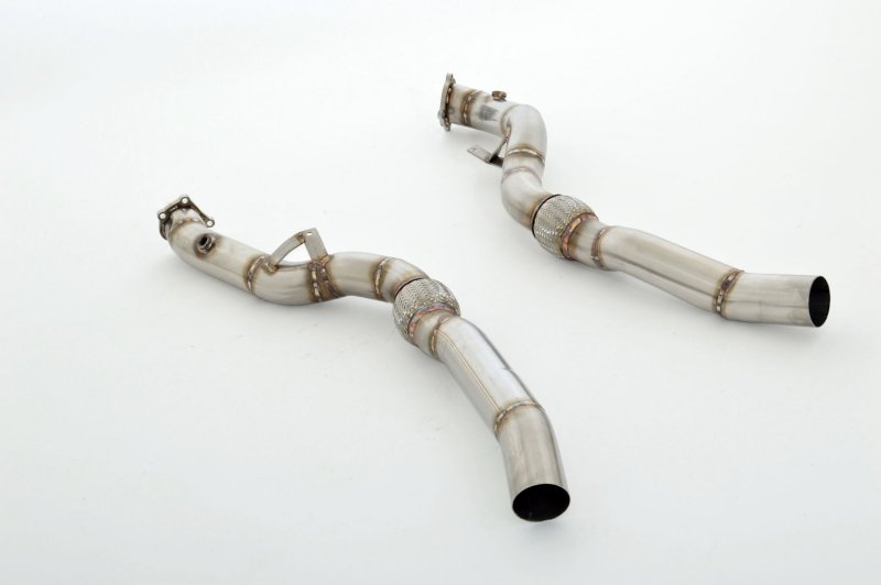 Friedrich Motorsport 2x76mm Downpipe Audi RS6 4F Quattro 981018RS-X3-DP