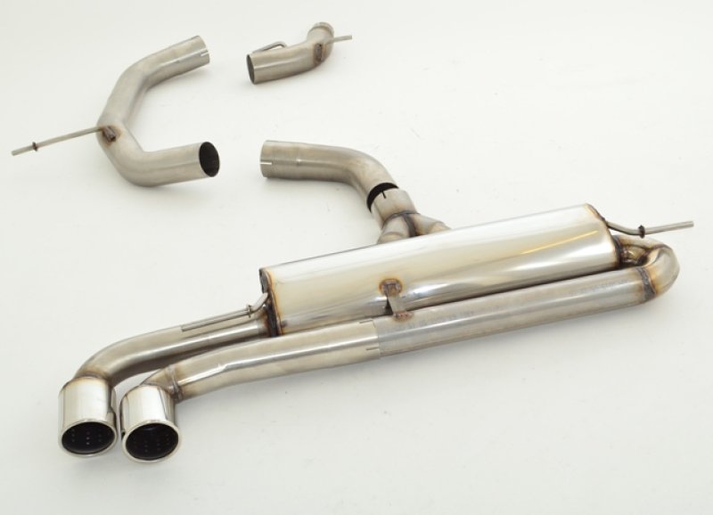 Friedrich Motorsport 76mm Anlage Audi TT 8J Frontantrieb 981029-x3-X