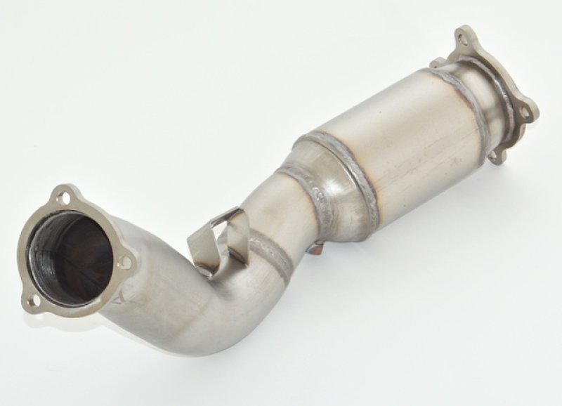 Friedrich Motorsport 76mm Downpipe mit 200 Zellen Sport-Kat. Edelstahl 981031-X3-DPKA